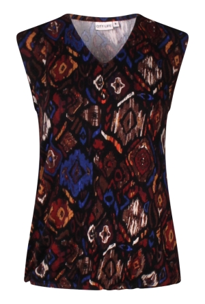 Citylife W10008/213172 terra  russet brown