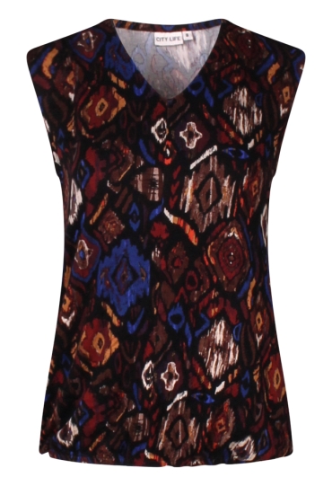 Citylife W10008/213172 terra  russet brown