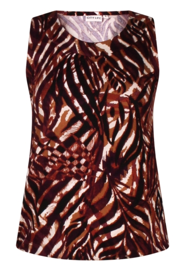 Citylife W10009/206902 terra  russet brown