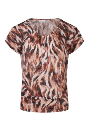 Citylife W10017/213875 terra  russet brown