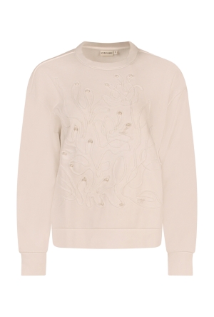 Citylife W10389/213911 Ecru 1  off white