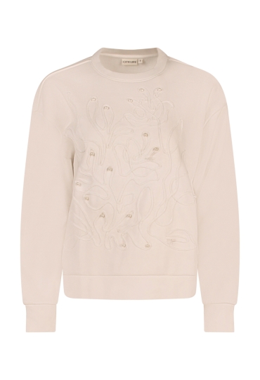 Citylife W10389/213911 Ecru 1  off white