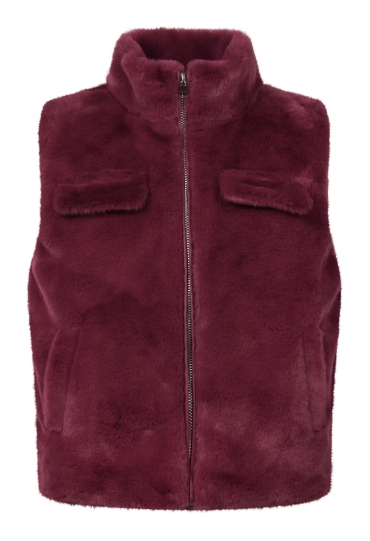 D-zine W10338/GJ-66188 Bordeaux  burgundy