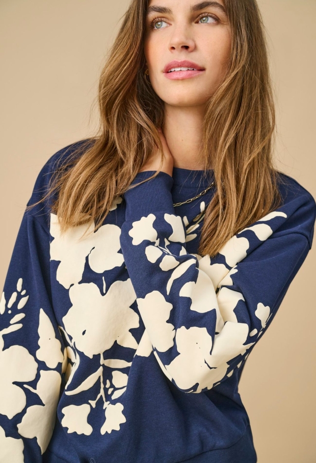 15361321 Navy Blazer/WHITECAP GRAY FLOWER 