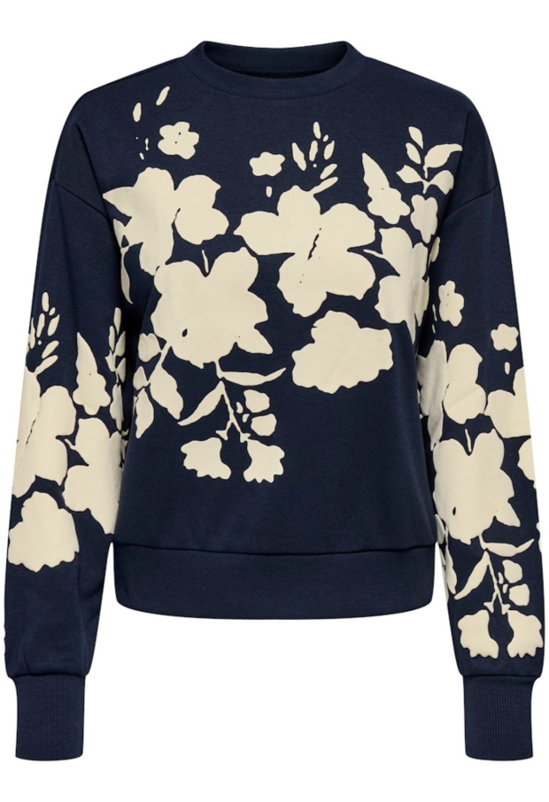 15361321 Navy Blazer/WHITECAP GRAY FLOWER 