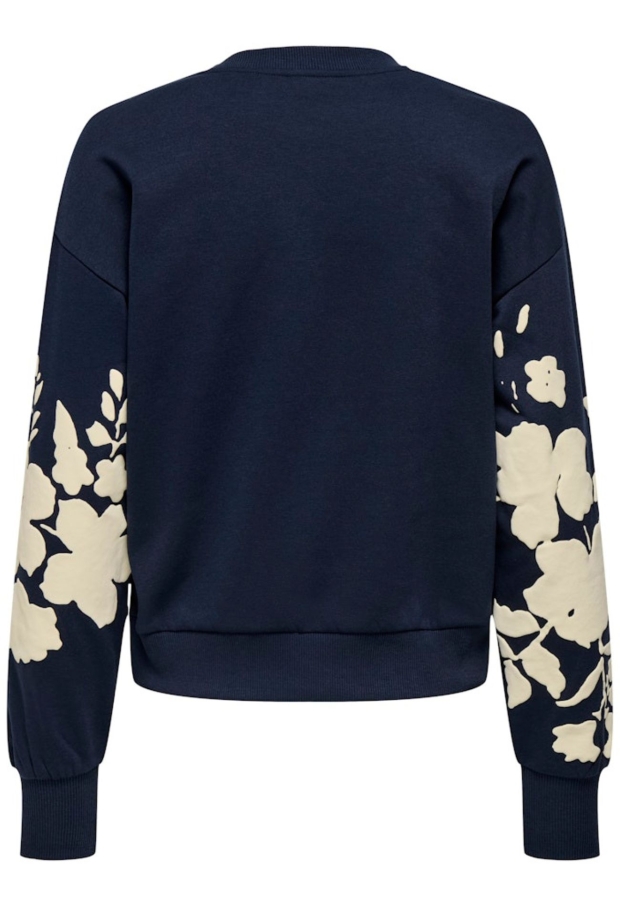 15361321 Navy Blazer/WHITECAP GRAY FLOWER 