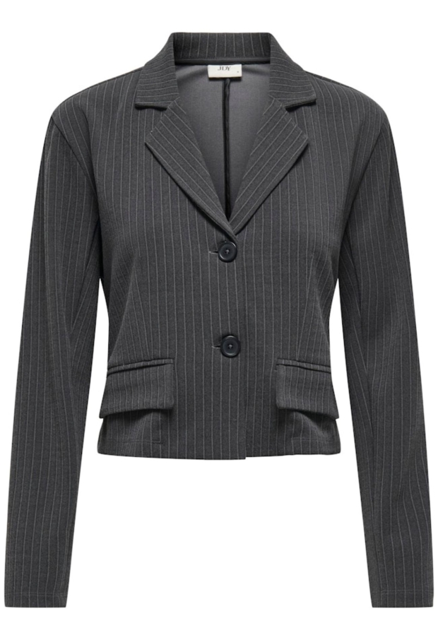 15361315 Dark Grey Melange/PINSTRIPE 