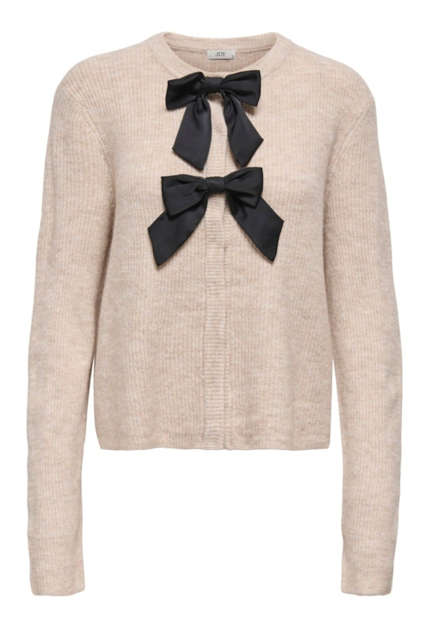 15367649 Moonlight/MELANGE W. BLACK BOWS 