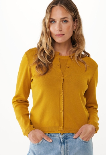 Mexx MF006601853W MOSTERD  Yellow Brown