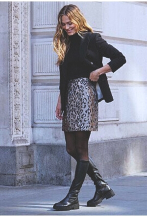 Mexx MF007401253W taupe  taupe animal