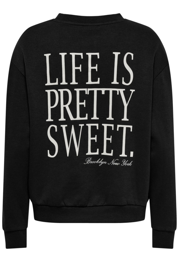 15364514 Black/LIFE IS PRETTY SWEET/CLOUD DA