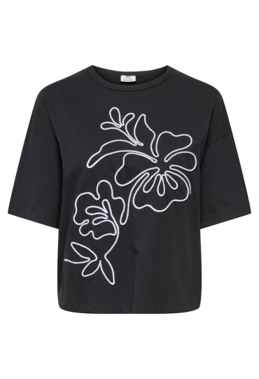 JDY 15275035 Black/WHITE FLOWER EMB 177911012 JDY 15275035 Black/WHITE FLOWER EMB 177911012