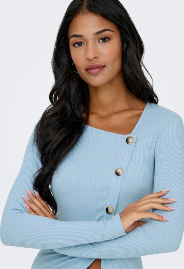 15323654 Cashmere Blue/W. SILVER LUREX 