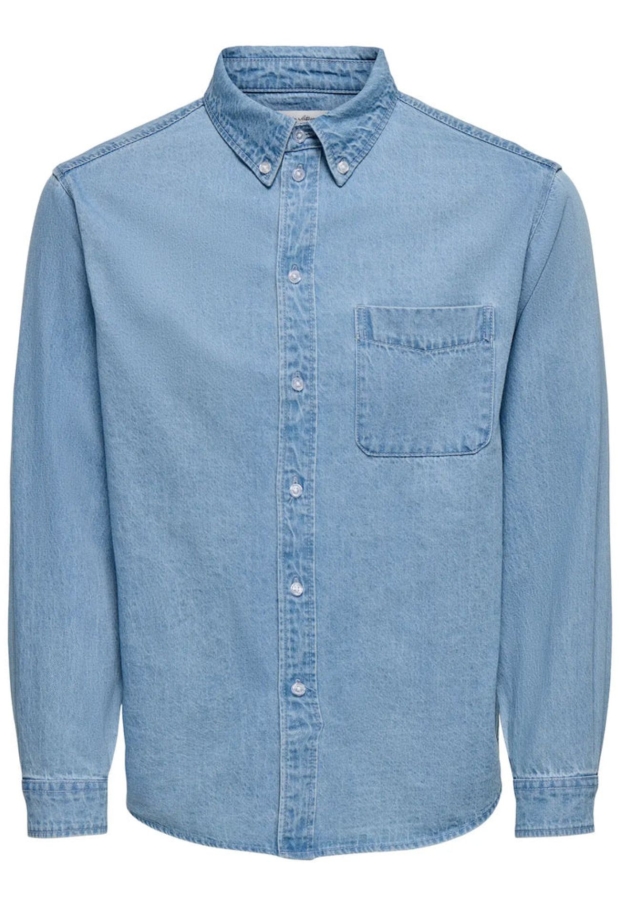 22036600 Light Blue Denim