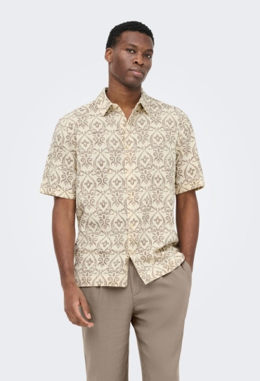 Only & Sons 22037011 Bone White/Walnut  227239001