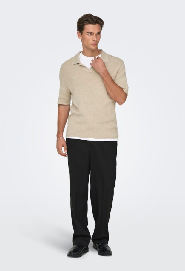 22036648 Oatmeal/MELANGE