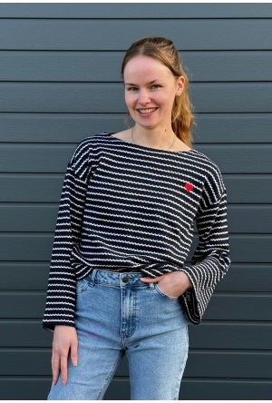 JDY 15365937 Black Iris/BIRCH + BS HEART  179671002