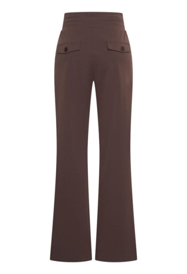 202136 uni DONKER BRUIN