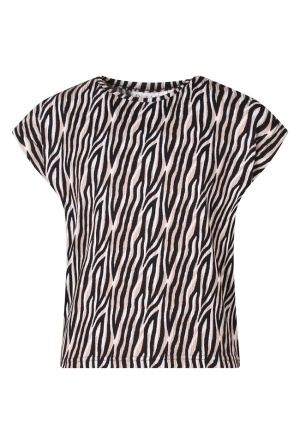 D-zine Z10315/Stella aop zwart  black