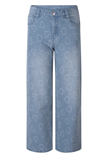 Persival Z10323/Mab wide DENIM  medium blue