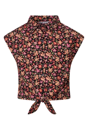 D-zine Z10332/Hanne FEL KORAAL  fiery coral