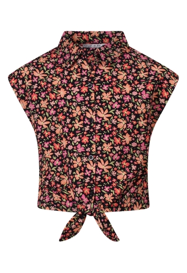 D-zine Z10332/Hanne FEL KORAAL  fiery coral