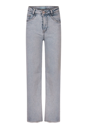 D-zine Z10357/Mabel Bleached dnm  bleached denim