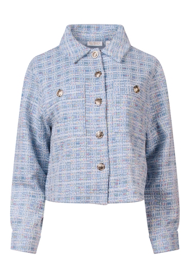 So Soire Blazers & Gilets So Soire  PASTEL BLUE