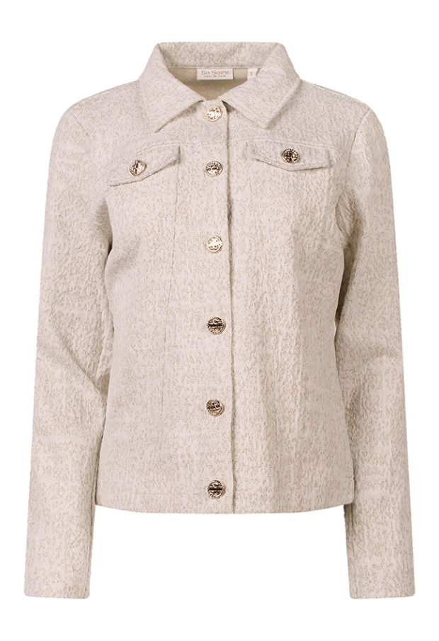 Z10454/Marielle Ecru 1 