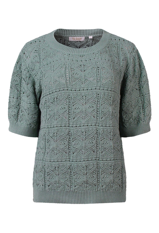 Z10536/Pam Pastel Groen