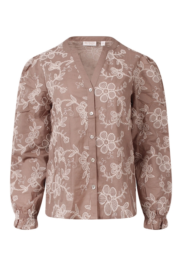 Z10542/Floortje taupe 