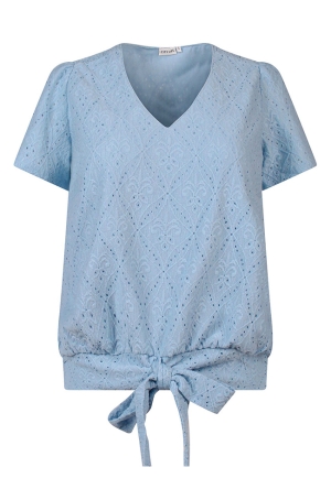 Citylife Z10426/LT-66391 PASTEL BLUE  licht blauw