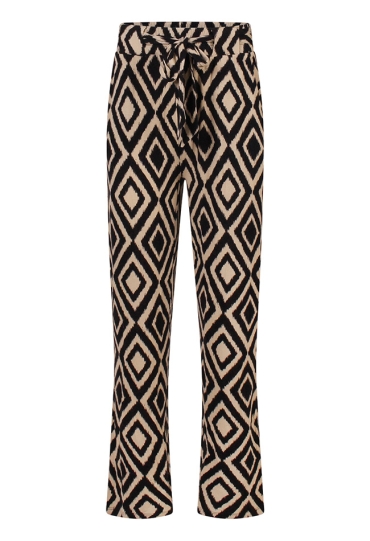 Citylife Z10430/LP-66463 zwart ikat 1 Citylife Z10430/LP-66463 zwart ikat 1