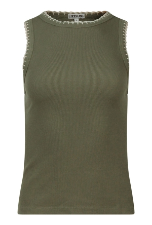 Lizzi Lou Z10677/CX90984 MOS  oil green