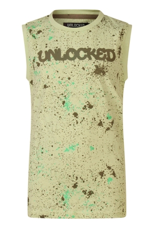 Unlocked Z10685/B61SL-02 Pastel Groen  pistache