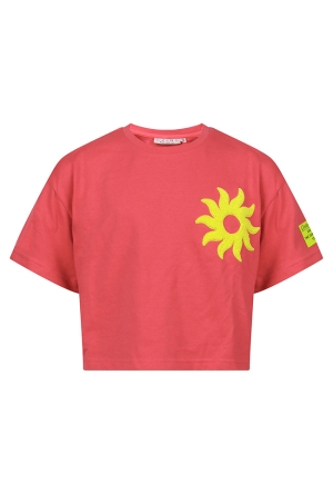 D-zine Z10696/Angela cerise  sunny red