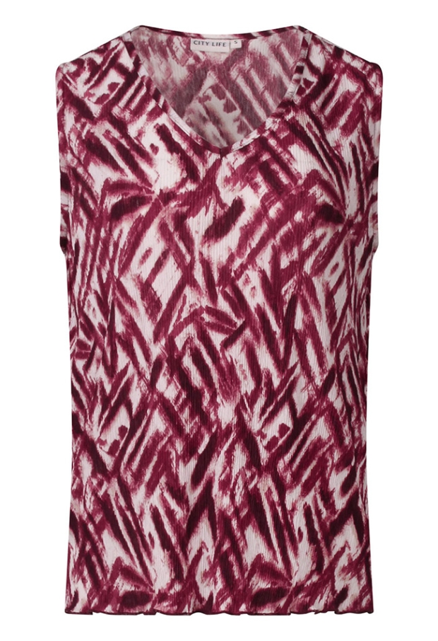 Z10707/213825 DONKER ROOD