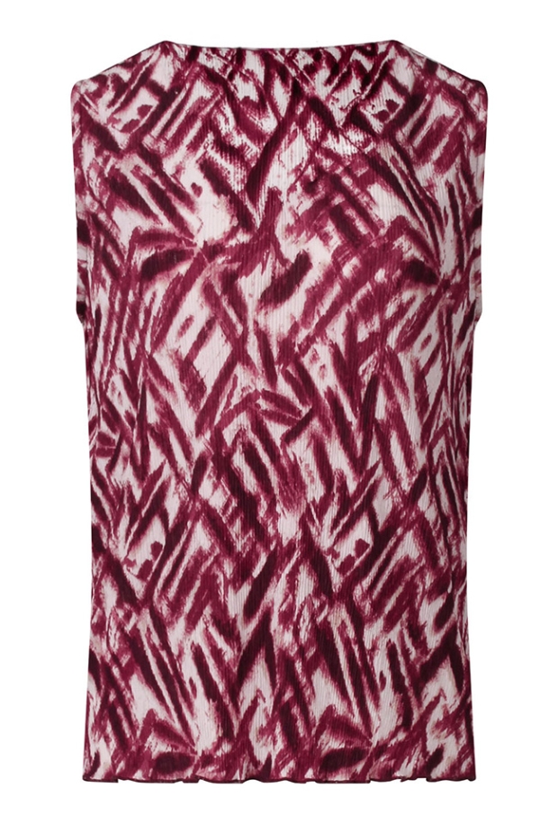 Z10707/213825 DONKER ROOD