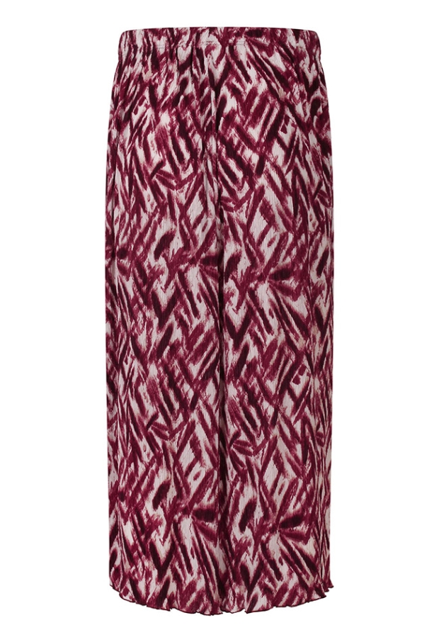 Z10708/703358 DONKER ROOD