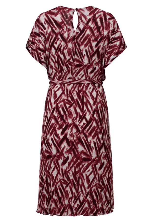 Z10709/804844 DONKER ROOD 