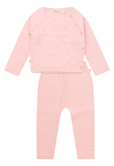 Bakkaboe new born meisjes Bakkaboe  LICHT ROSE