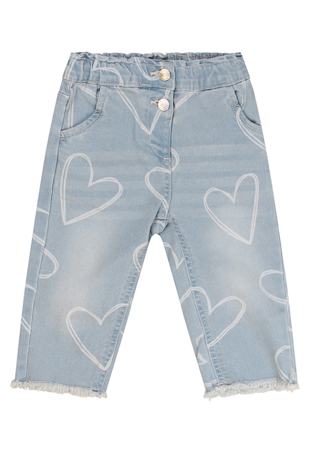 Z10388/Ava Bleached dnm 