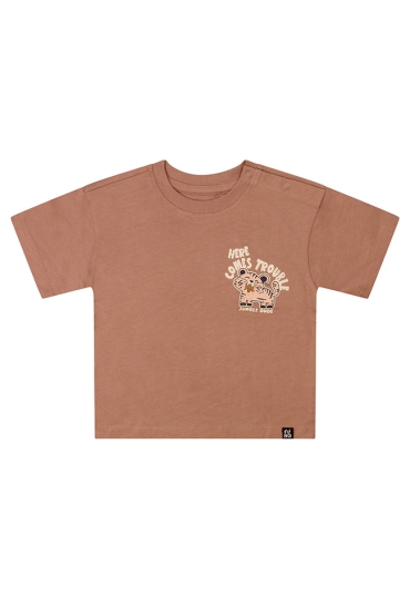 Flinq Z10411/Reinart LICHT BRUIN  dusty rust