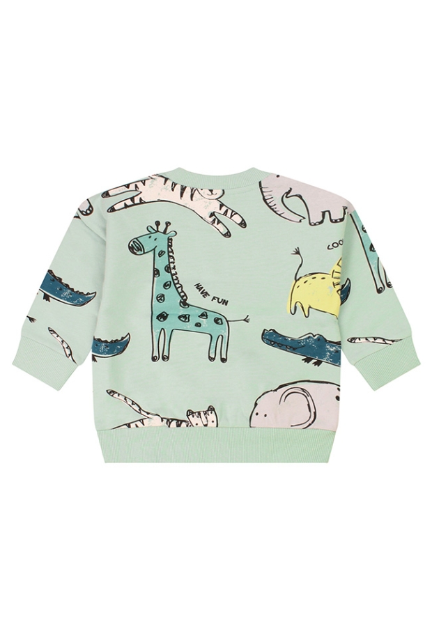 Z10412/Karel mint groen 