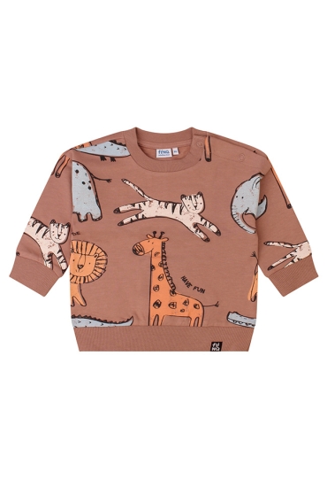 Flinq Z10412/Karel LICHT BRUIN  dusty rust