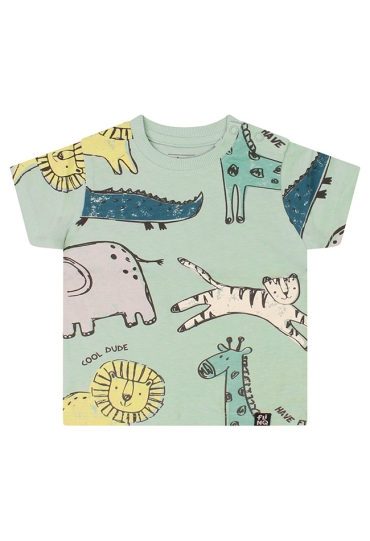 Flinq Z10413/Klay mint groen  harbor gray