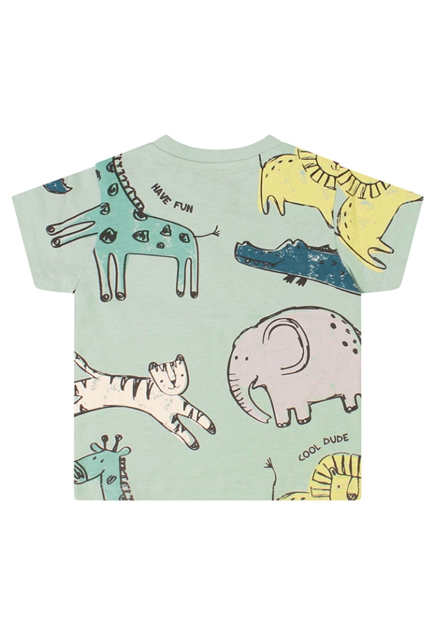 Z10413/Klay mint groen 