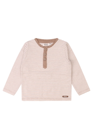 Flinq Z10414/Stripey taupe  affogat