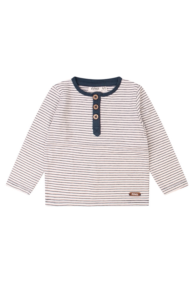 Z10414/Stripey INDIGO