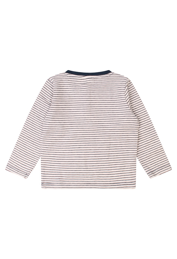 Z10414/Stripey INDIGO